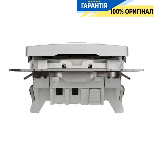 Перемикач із підсвічуванням 1-кл Schneider Electric «Sedna Design» SDD113106L, колір - алюміній
