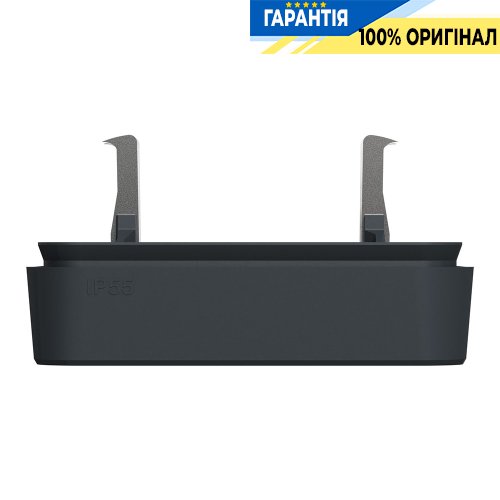 Рамка одномісна із затискачами IP55, чорна, Schneider Electric Mureva Styl MUR34108 | ELECTRICA.NET.UA