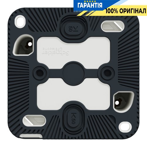 Одноместный бокс наружный монтаж IP55, белый, Schneider Electric Mureva Styl MUR39911 | ELECTRICA.NET.UA