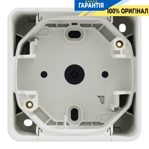 Одноместный бокс наружный монтаж IP55, белый, Schneider Electric Mureva Styl MUR39911 | ELECTRICA.NET.UA