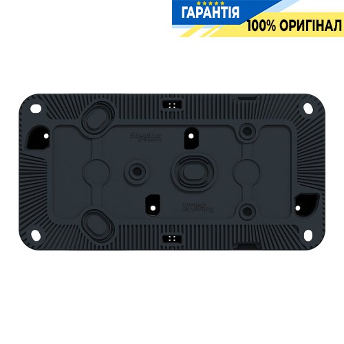 Двомісний бокс, зовнішній монтаж, IP55, чорний, Schneider Electric Mureva Styl MUR37914 | ELECTRICA.NET.UA