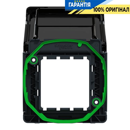 Кришка боксу Unica New IP55, чорний, Schneider Electric Mureva Styl MUR35110 | ELECTRICA.NET.UA