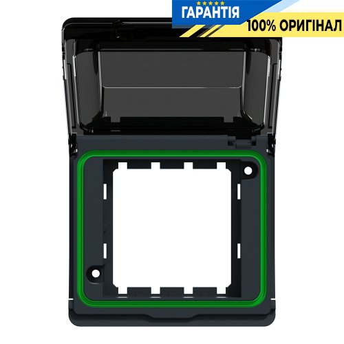 Кришка боксу Unica New IP55, чорний, Schneider Electric Mureva Styl MUR35110 | ELECTRICA.NET.UA