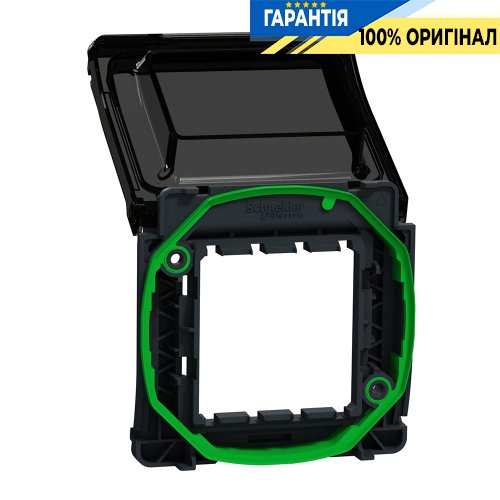 Кришка боксу Unica New IP55, чорний, Schneider Electric Mureva Styl MUR35110 | ELECTRICA.NET.UA