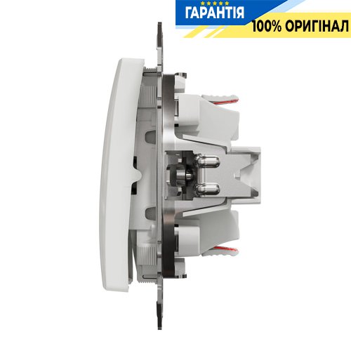 Перемикач 2-кл Schneider Electric Sedna Design SDD111108, колір - білий