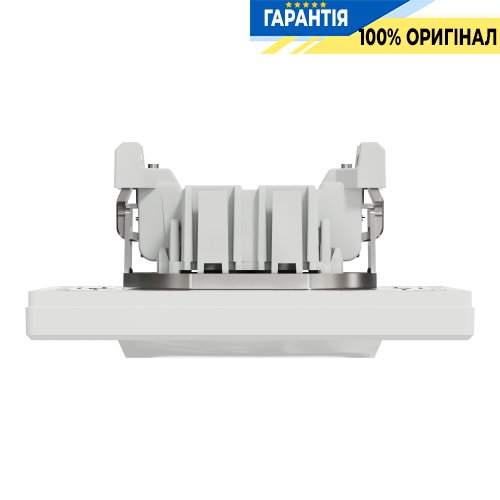 Вимикач самозатискний 1-клавішний Asfora, (білий) Schneider Electric EPH0100121