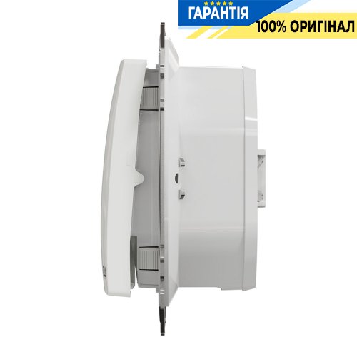 Перемикач 1-кл IP44 Schneider Electric Sedna Design SDD211106, колір - білий