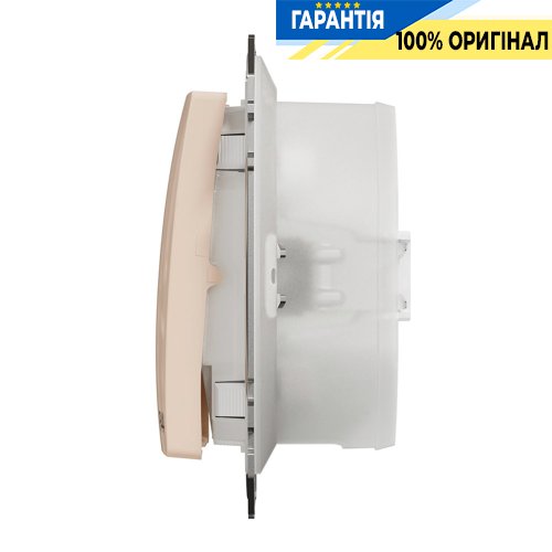 Перемикач 1-кл IP44 Schneider Electric Sedna Design SDD212106, колір - бежевий