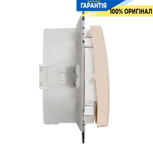 Перемикач 1-кл IP44 Schneider Electric Sedna Design SDD212106, колір - бежевий