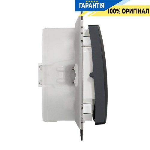Перемикач 1-кл IP44 Schneider Electric Sedna Design SDD214106, колір - чорний