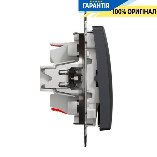 Проміжний вимикач 1-кл Schneider Electric Sedna Design SDD114107, колір - чорний