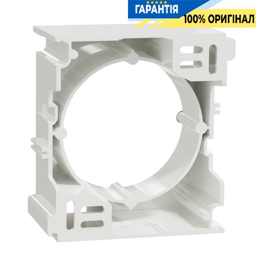 Коробка для поверхневого багатопостового монтажу Schneider Electric Sedna Design SDD111902, колір - білий