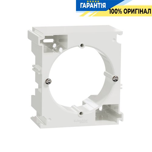 Коробка для поверхневого багатопостового монтажу Schneider Electric Sedna Design SDD111902, колір - білий