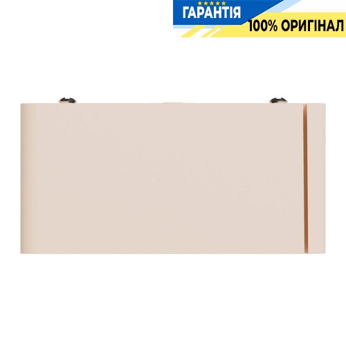Коробка для поверхневого монтажу 1-пост Schneider Electric «Sedna Design» SDD112901, колір - бежевий