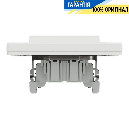 Вимикач самозатискний 1-клавішний Asfora, (білий) Schneider Electric EPH0100121