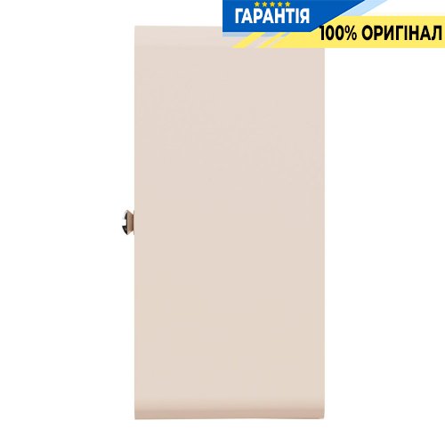 Коробка для поверхневого монтажу 1-пост Schneider Electric «Sedna Design» SDD112901, колір - бежевий