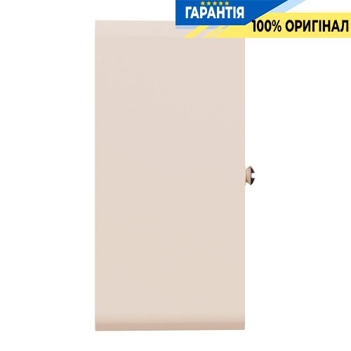Коробка для поверхневого монтажу 1-пост Schneider Electric «Sedna Design» SDD112901, колір - бежевий