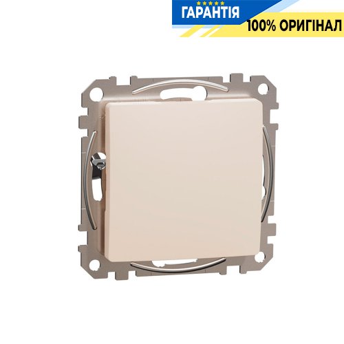 Заглушка Schneider Electric "Sedna Design" SDD112904, колір - бежевий