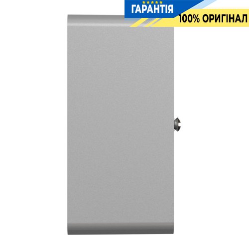 Коробка для поверхневого монтажу 1-пост Schneider Electric «Sedna Design» SDD113901, колір - алюміній