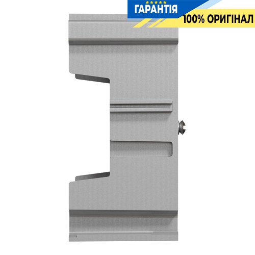 Коробка для поверхневого багатопостового монтажу Schneider Electric Sedna Design SDD113902, колір - алюміній