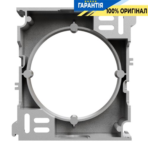 Коробка для поверхневого багатопостового монтажу Schneider Electric Sedna Design SDD113902, колір - алюміній