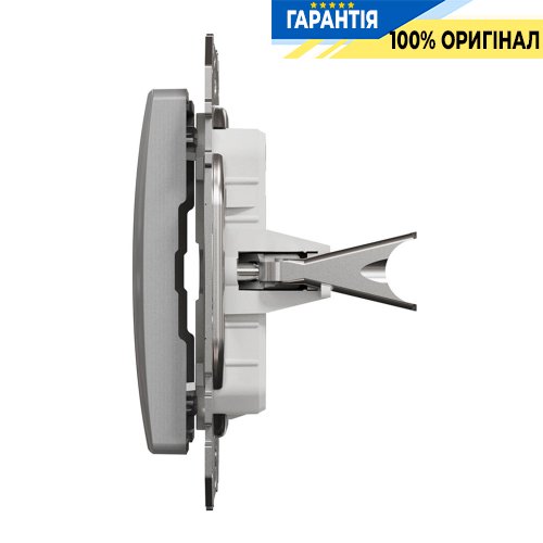 Заглушка Schneider Electric "Sedna Design" SDD113904, колір - алюміній