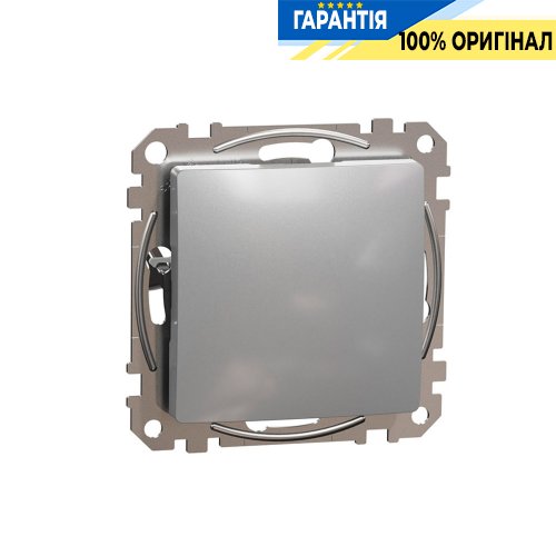 Заглушка Schneider Electric "Sedna Design" SDD113904, колір - алюміній