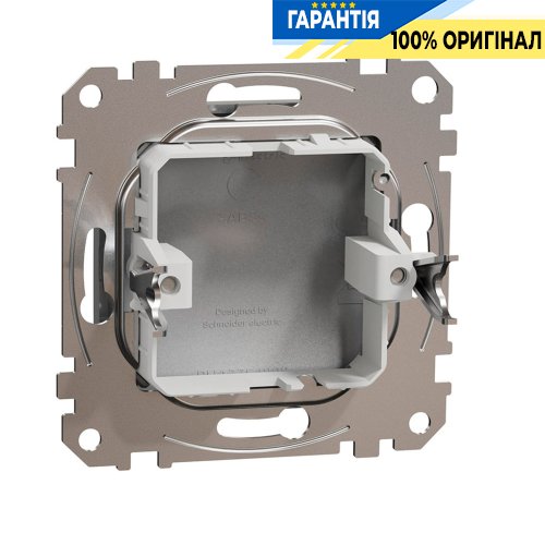 Заглушка Schneider Electric "Sedna Design" SDD113904, колір - алюміній