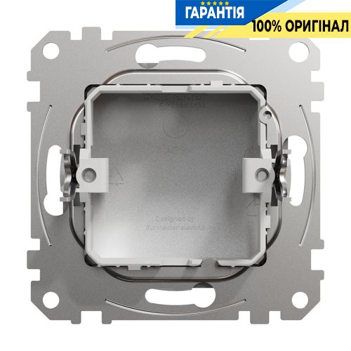 Заглушка Schneider Electric "Sedna Design" SDD113904, колір - алюміній
