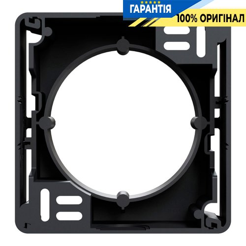 Коробка для поверхневого монтажу Schneider Electric «Sedna Design» SDD114901, колір - чорний
