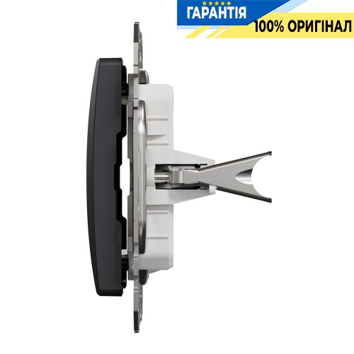 Заглушка Schneider Electric "Sedna Design" SDD114904, колір - чорний