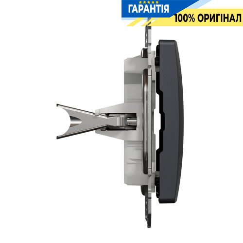 Заглушка Schneider Electric "Sedna Design" SDD114904, колір - чорний
