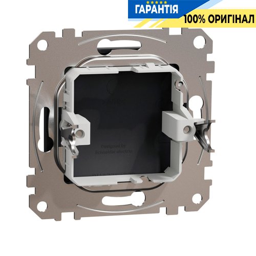Заглушка Schneider Electric "Sedna Design" SDD114904, колір - чорний