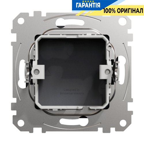 Заглушка Schneider Electric "Sedna Design" SDD114904, колір - чорний