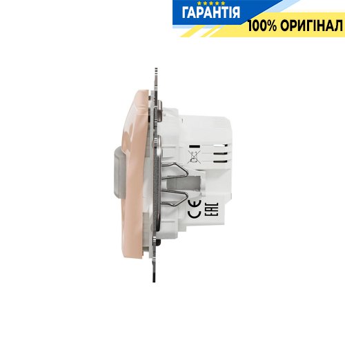 Датчик руху з вимикачем 10 A Schneider Electric "Sedna Design" SDD112504, колір - бежевий