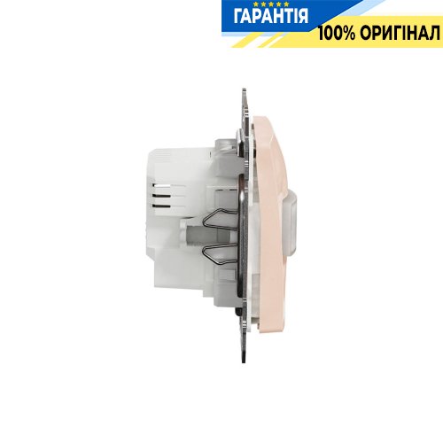Датчик руху з вимикачем 10 A Schneider Electric "Sedna Design" SDD112504, колір - бежевий
