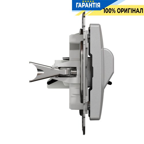 Аудіорозетка Schneider Electric Sedna Design SDD113411, колір - алюміній