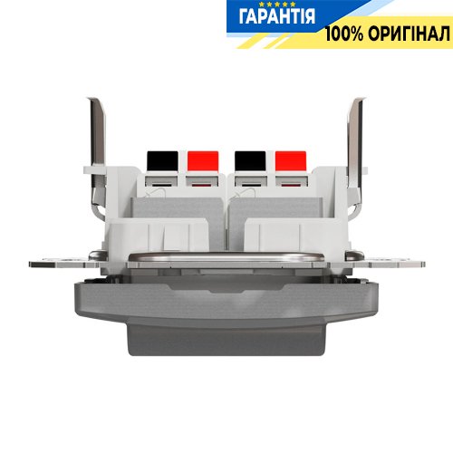 Аудіорозетка Schneider Electric Sedna Design SDD113411, колір - алюміній