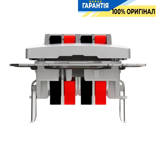 Аудіорозетка Schneider Electric Sedna Design SDD113411, колір - алюміній