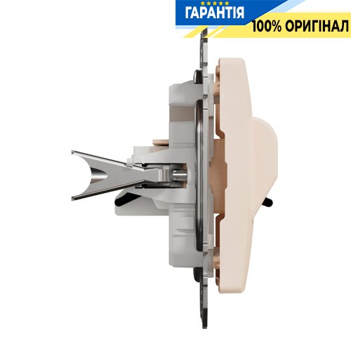 Аудіорозетка Schneider Electric «Sedna Design» SDD112411, колір - бежевий