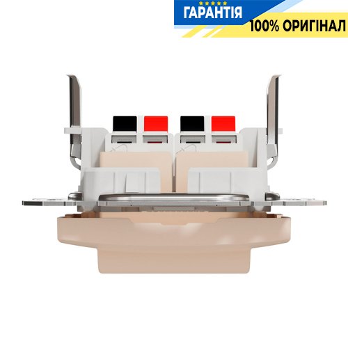 Аудіорозетка Schneider Electric «Sedna Design» SDD112411, колір - бежевий