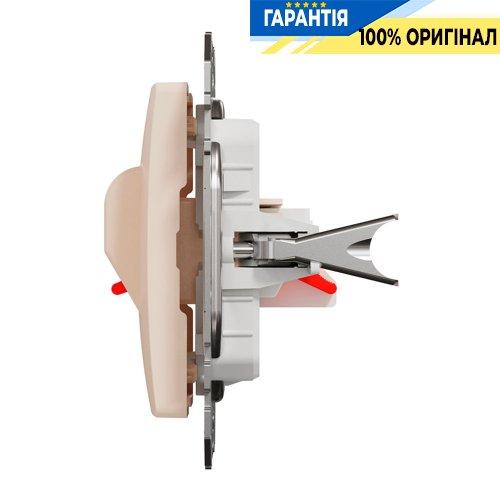 Аудіорозетка Schneider Electric «Sedna Design» SDD112411, колір - бежевий