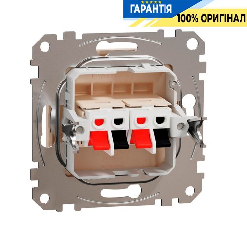 Аудіорозетка Schneider Electric «Sedna Design» SDD112411, колір - бежевий