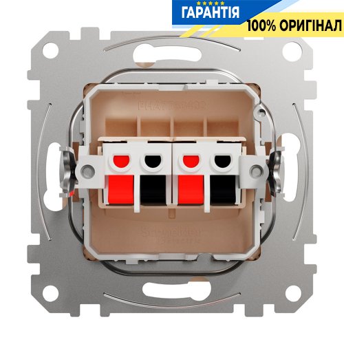 Аудіорозетка Schneider Electric «Sedna Design» SDD112411, колір - бежевий