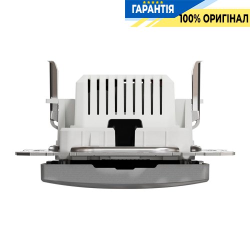 USB розетка тип A+A 2,1A Schneider Electric Sedna Design SDD113401, колір - алюміній