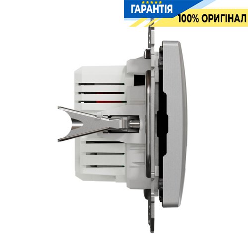 USB розетка тип A+A 2,1A Schneider Electric Sedna Design SDD113401, колір - алюміній