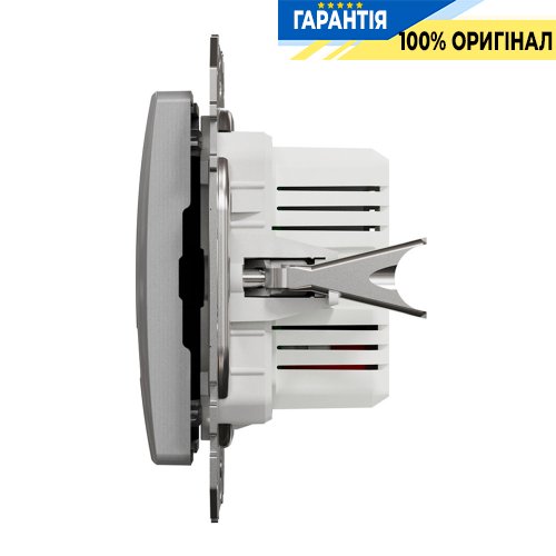 USB розетка тип A+A 2,1A Schneider Electric Sedna Design SDD113401, колір - алюміній