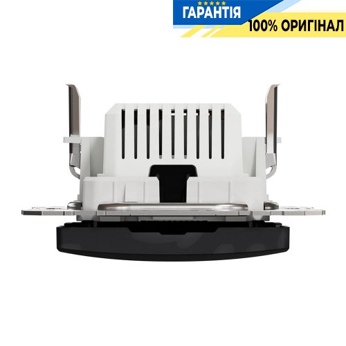 USB розетка тип A+A 2,1A Schneider Electric Sedna Design SDD114401, колір - чорний