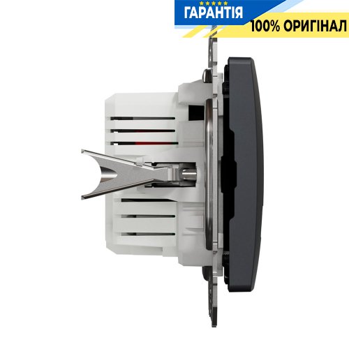 USB розетка тип A+A 2,1A Schneider Electric Sedna Design SDD114401, колір - чорний