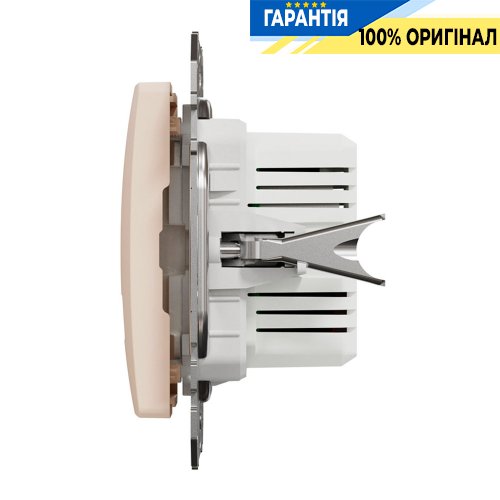 USB розетка тип A+C 2,4A Schneider Electric Sedna Design SDD112402, колір - бежевий